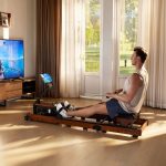 Гребен тренажор KingSmith Water Rowing Machine WR3L - Image 8