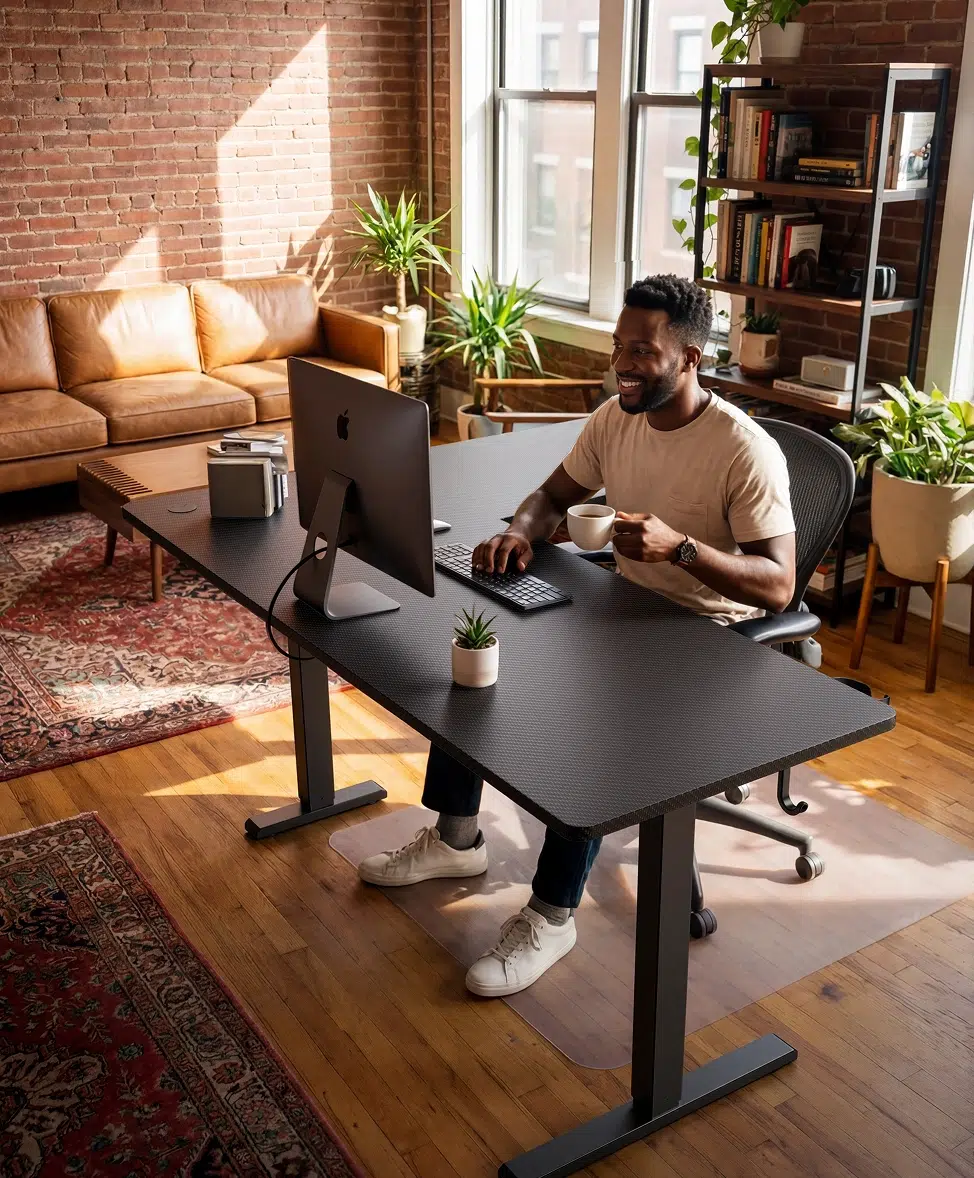 kingsmith-pro-l-shaped-desk-living-room-home-office