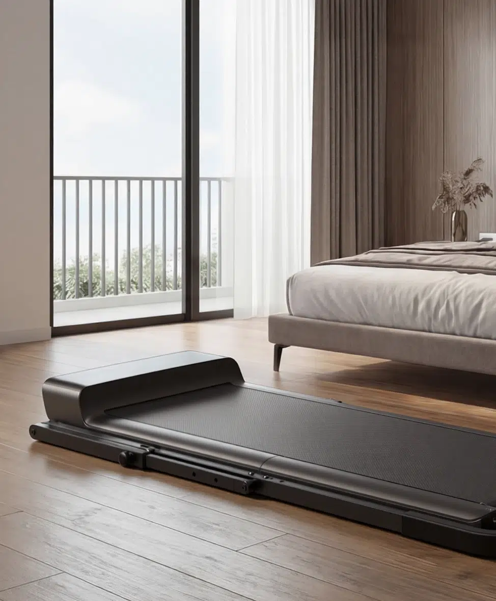 walkingpad-fold-flat-storage