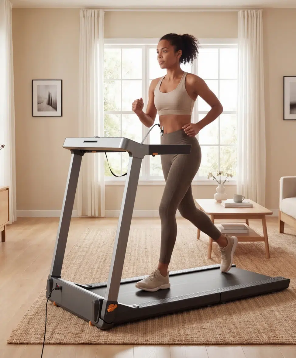 walkingpad-g1-living-room-running