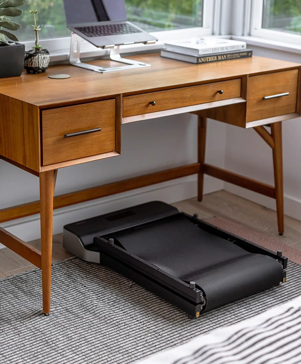 walkingpad-z1-under-desk-storage