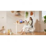 Офис бюро Kingsmith Desk ETSDI21 120см + ETSDI21 1.2M - WALNUT - Image 2