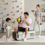 Комбиниран фитнес уред Kingsmith Multifunctional Fitness Bench - Мултифункционална лежанка - Image 5