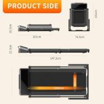 Бягаща фитнес пътека Kingsmith WalkingPad Z3 Hybrid Plus + - Image 6