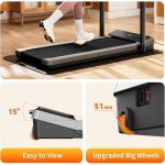 Бягаща фитнес пътека Kingsmith WalkingPad Z3 Hybrid Plus + - Image 7