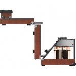 Гребен тренажор KingSmith Rowing Machine WM10 Сгъваем гребен тренажор - ТЪМНОКАФЯВ -- DARK BROWN - Image 5