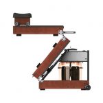 Гребен тренажор KingSmith Rowing Machine WM10 Сгъваем гребен тренажор - ТЪМНОКАФЯВ -- DARK BROWN - Image 6
