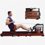 Гребен тренажор KingSmith Rowing Machine WM10 Сгъваем гребен тренажор - ТЪМНОКАФЯВ -- DARK BROWN - Image 7