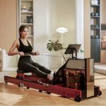 Гребен тренажор KingSmith Rowing Machine WM10 Сгъваем гребен тренажор - ТЪМНОКАФЯВ -- DARK BROWN - Image 8