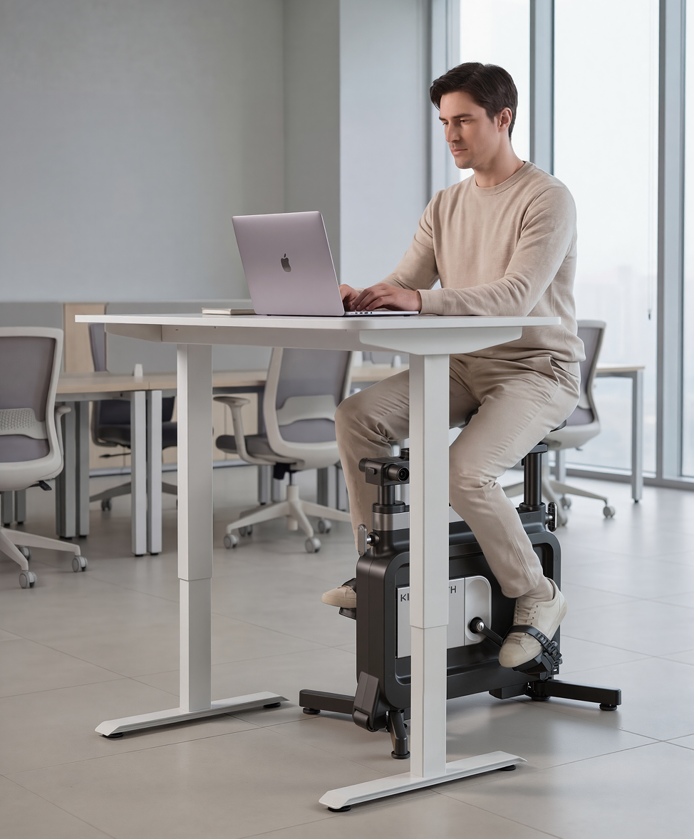 kingsmith-w1b-workstation-bike-study-room-video-conference
