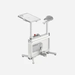 W1B 3 IN 1 Foldable Exercise Bike, Under Desk Bike - Image 6