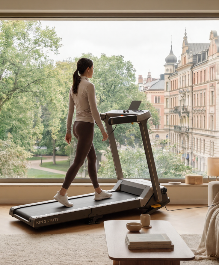 walkingpad-g1-living-room-running