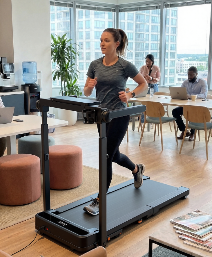 walkingpad-mx10-office-running