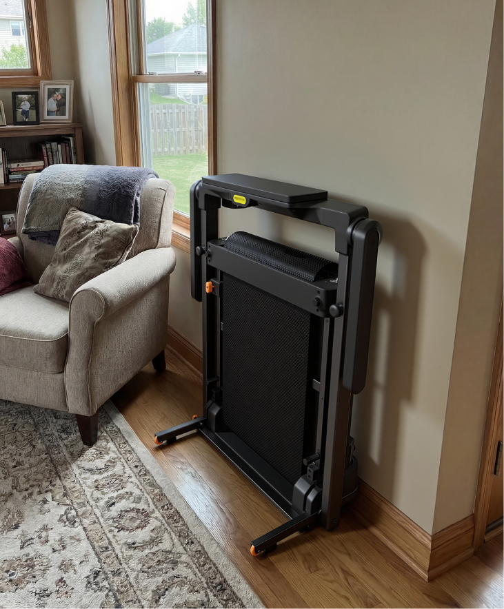 walkingpad-mx10-vertical-fold-storage