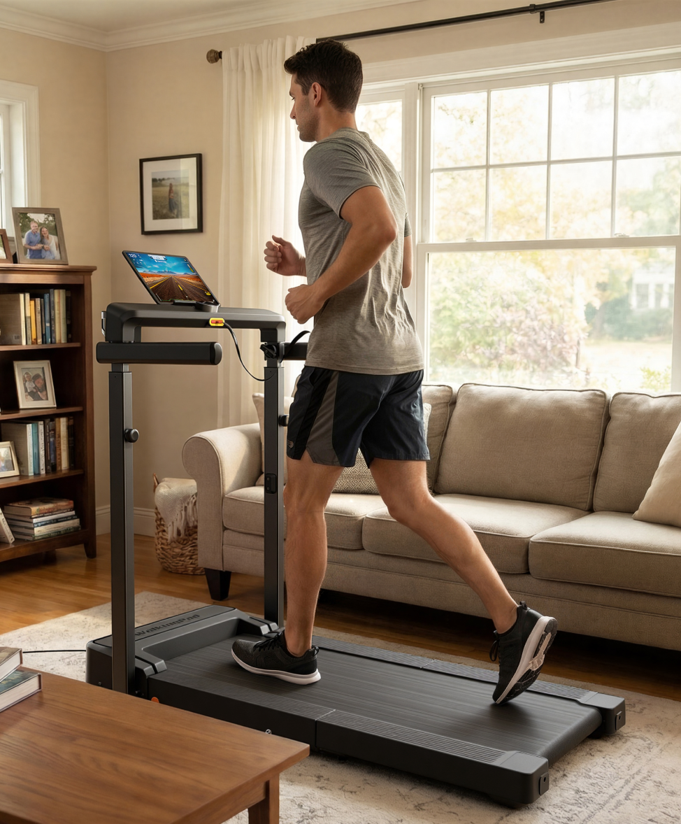 walkingpad-mx8-man-running-home