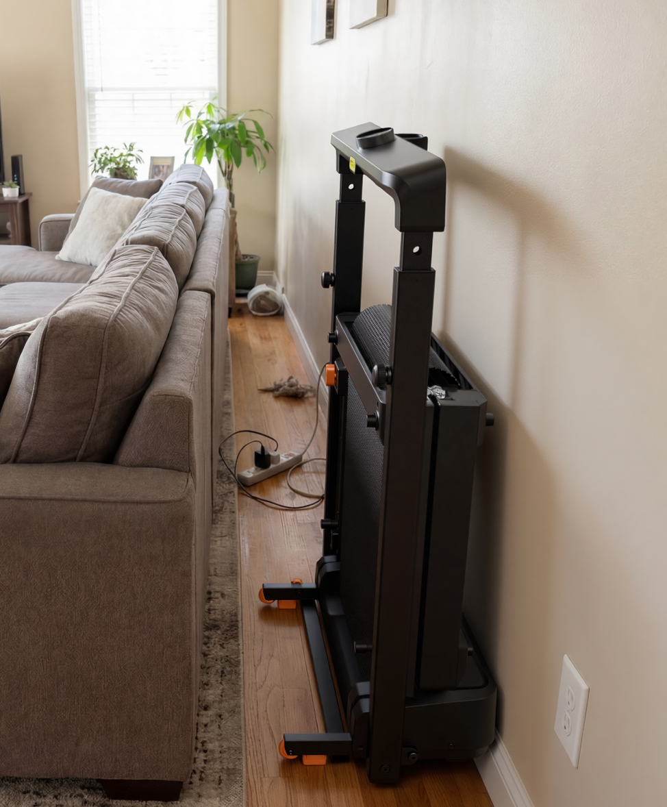 walkingpad-mx8-vertical-storage-side-view